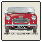 Austin Healey 3000 MkII Convertible 1962-64 Coaster 3